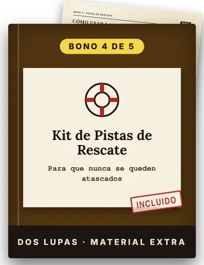 Bono 4: Pistas de rescate